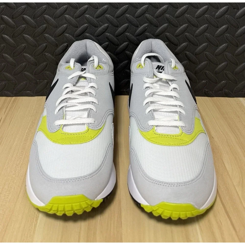 Nike Air Max 1 '86 OG Big Bubble Bright Cactus Grey DV1403-004 Mens Size 11.5